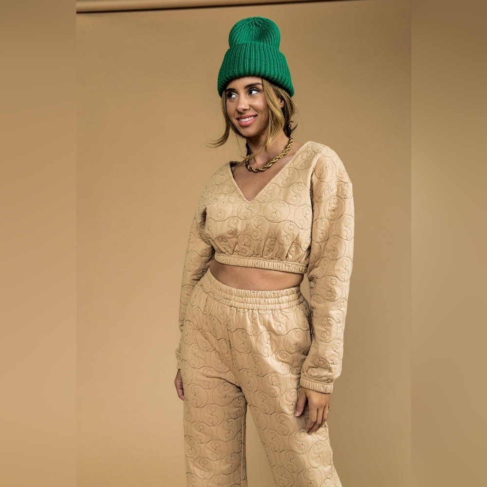 Ying Yang sweat set